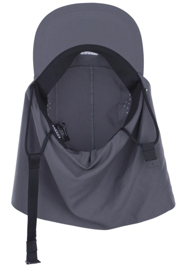 Кепка для серфинга ION Surf Cap Pro Grey