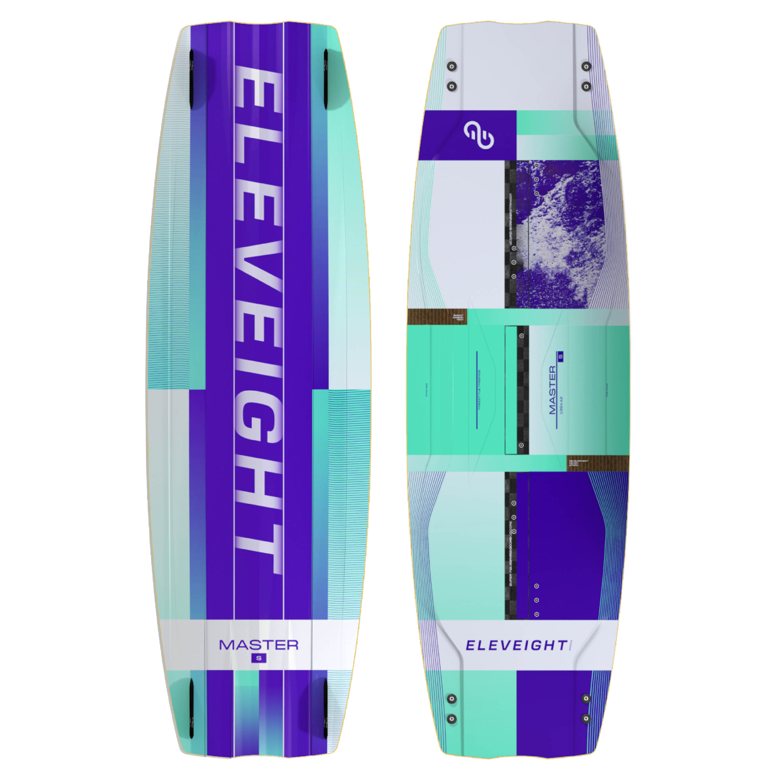 Кайтборд Eleveight Master S V5 2026 135 Кайтборд Eleveight Master S V5 2026 135