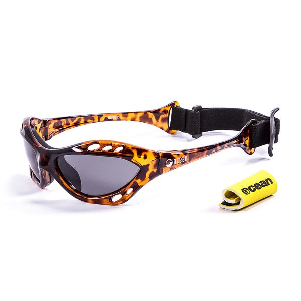 Солнцезащитные очки  Ocean Glasses Cumbuco Brown + Smoke 2021