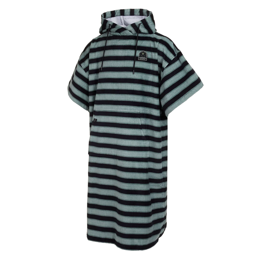 Серфпончо Mystic Poncho Velours AOP Grey Blue 