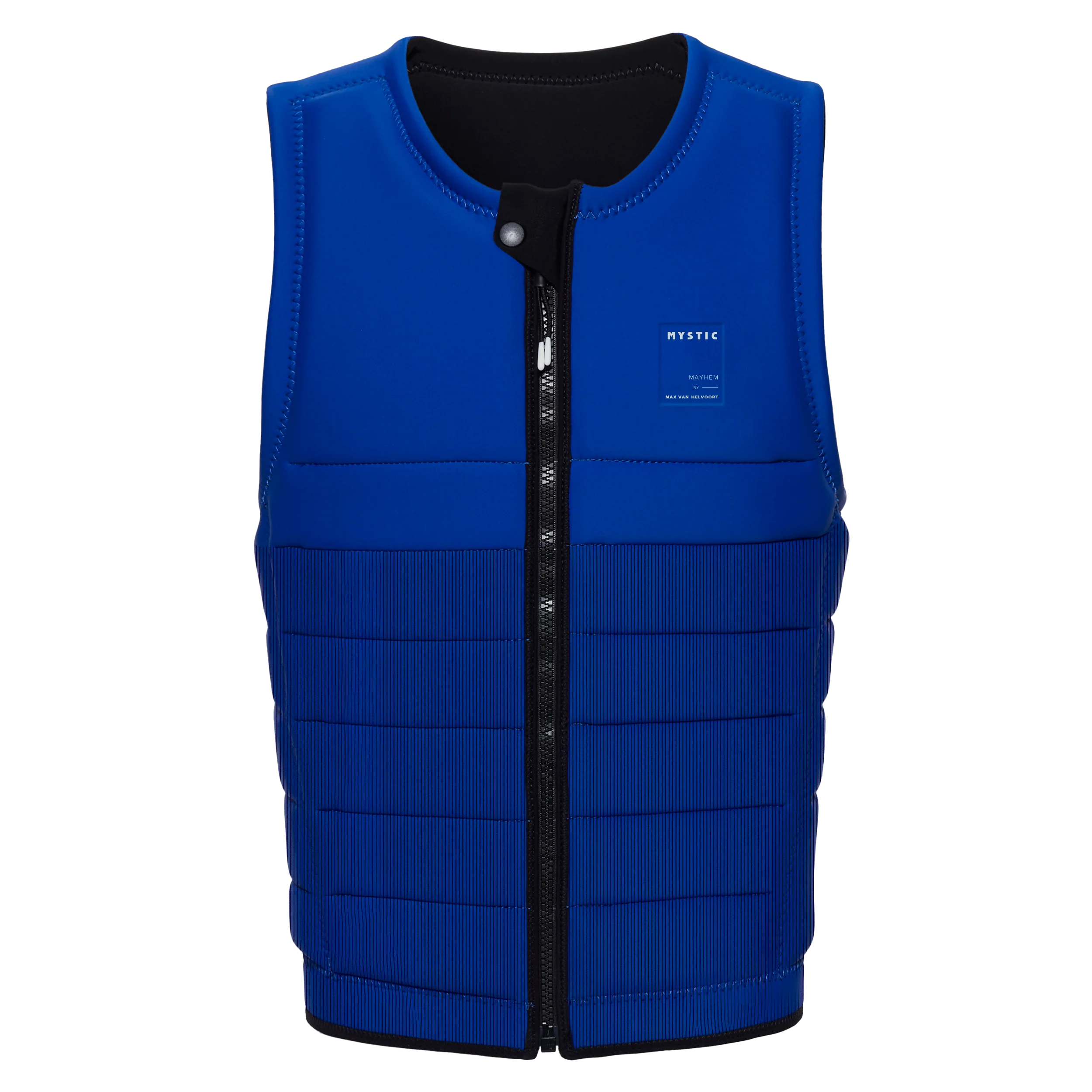 Спасжилет Mystic Mayhem Impact Vest Fzip Wake Black/Blue