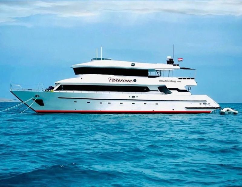 КайтСафари в Египте на яхте Faresone