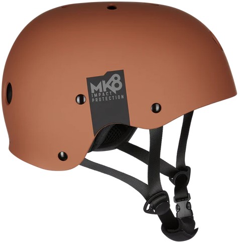 Шлем для водных видов спорта Mystic MK8 Helmet Rusty Red 2024