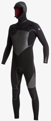 Гидрокостюм Quiksilver 5/4/3mm Syncro+ CZ Hooded Black 2022