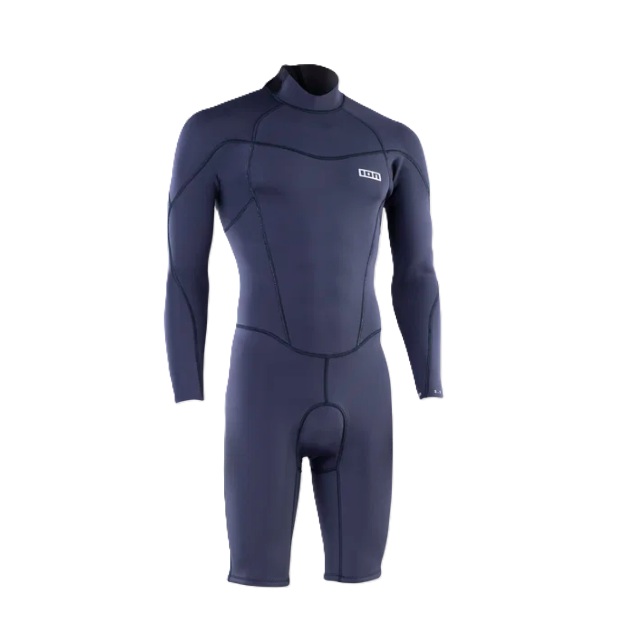 Гидрокостюм Ion Element Shorty 2/2 LS BZ Blue-Nights