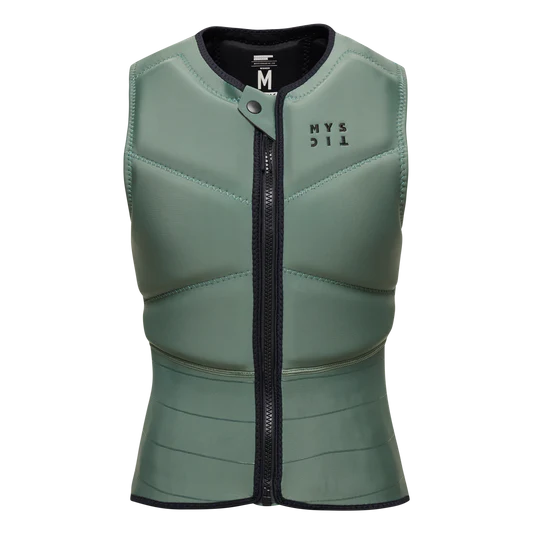 Спасжилет для кайта Mystic Star Impact Vest Fzip Women Kite Dark Olive