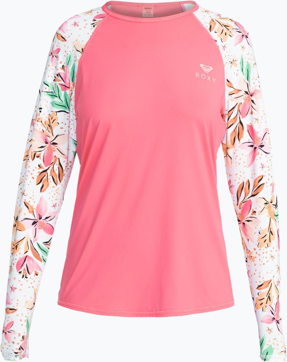 Лайкра для серфинга Roxy LS Lycra Printed White Happy Tropical 2024