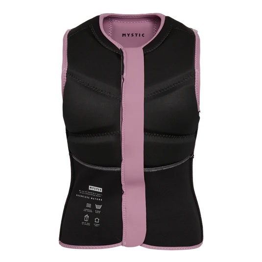 Спасжилет для кайта Mystic Star Impact Vest Fzip Women Kite Rosewood