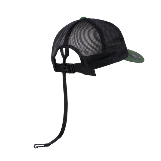Кепка Mystic Captain Cap Olive Green