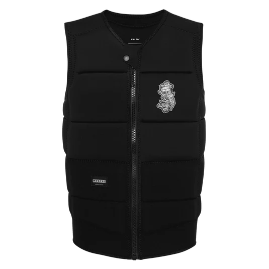 Спасжилет Mystic Posseidon TS Impact Vest Fzip Wake Black