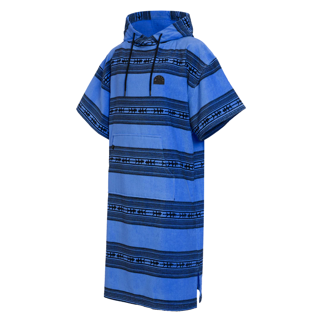 Серфпончо Mystic Poncho Velour Global Blue