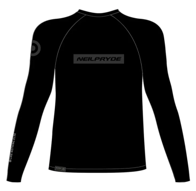 Лайкра для серфинга Neilpryde Rise Rashguard LS C1 Black 2023