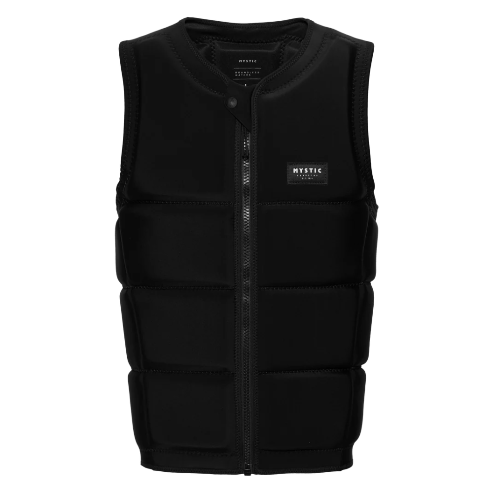 Star Impact Vest Fzip Wake Black