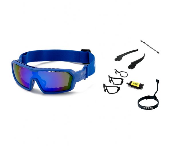 Солнцезащитные очки  Ocean Glasses Chameleon Blue+Blue Revo 2021