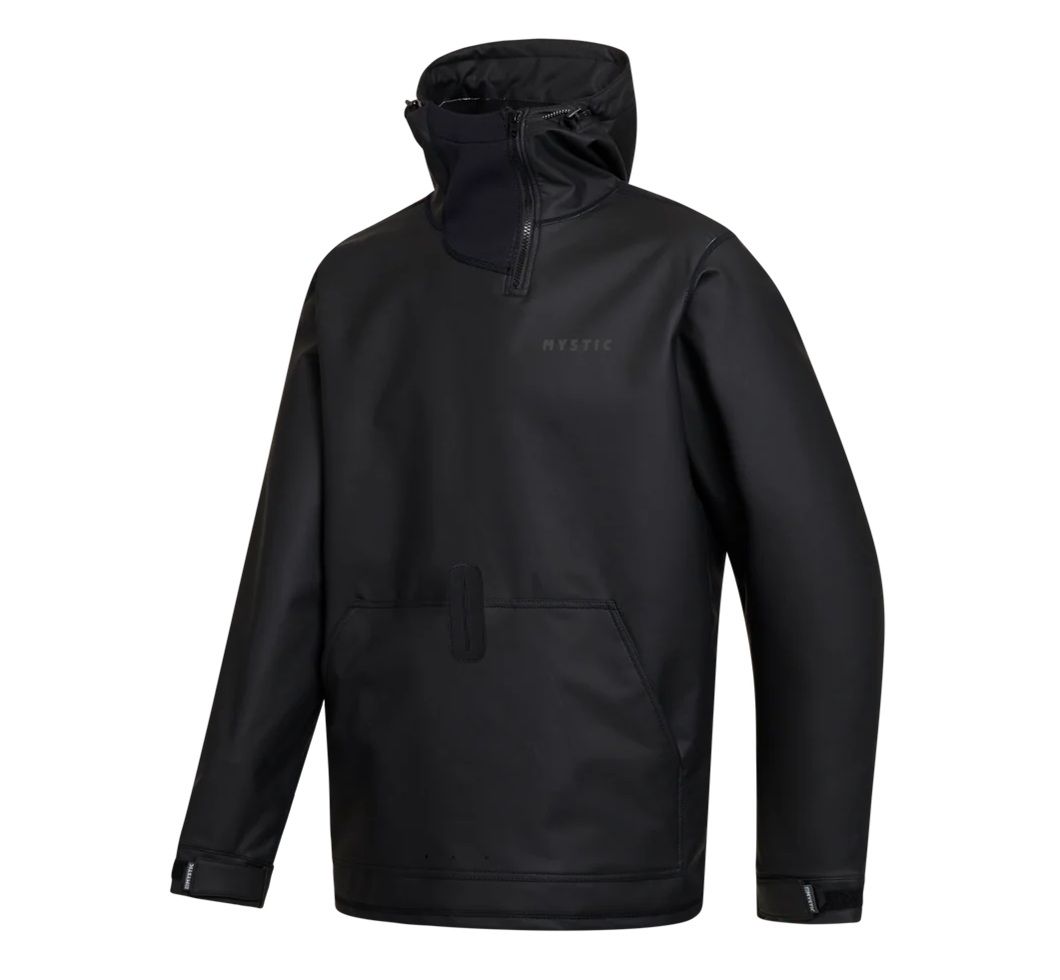 Гидроветровка для кайта Mystic Storm Softshell Hoodie Black