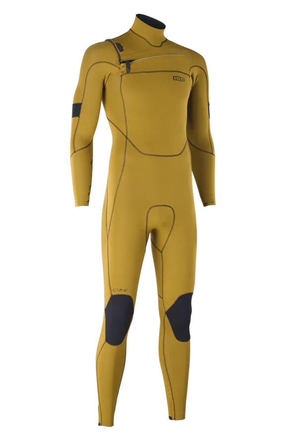 Гидрокостюм ION Seek Core 3/2 FZ Wetsuit Men Gold-Burst