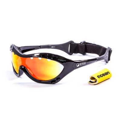 Солнцезащитные очки  Ocean Glasses Costa Rica Shiny Black+Revo 2021 - UNI