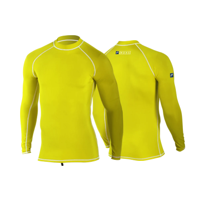 Лайкра для серфинга  MDNS Colorblock LS Rashvest Yellow 2023 S