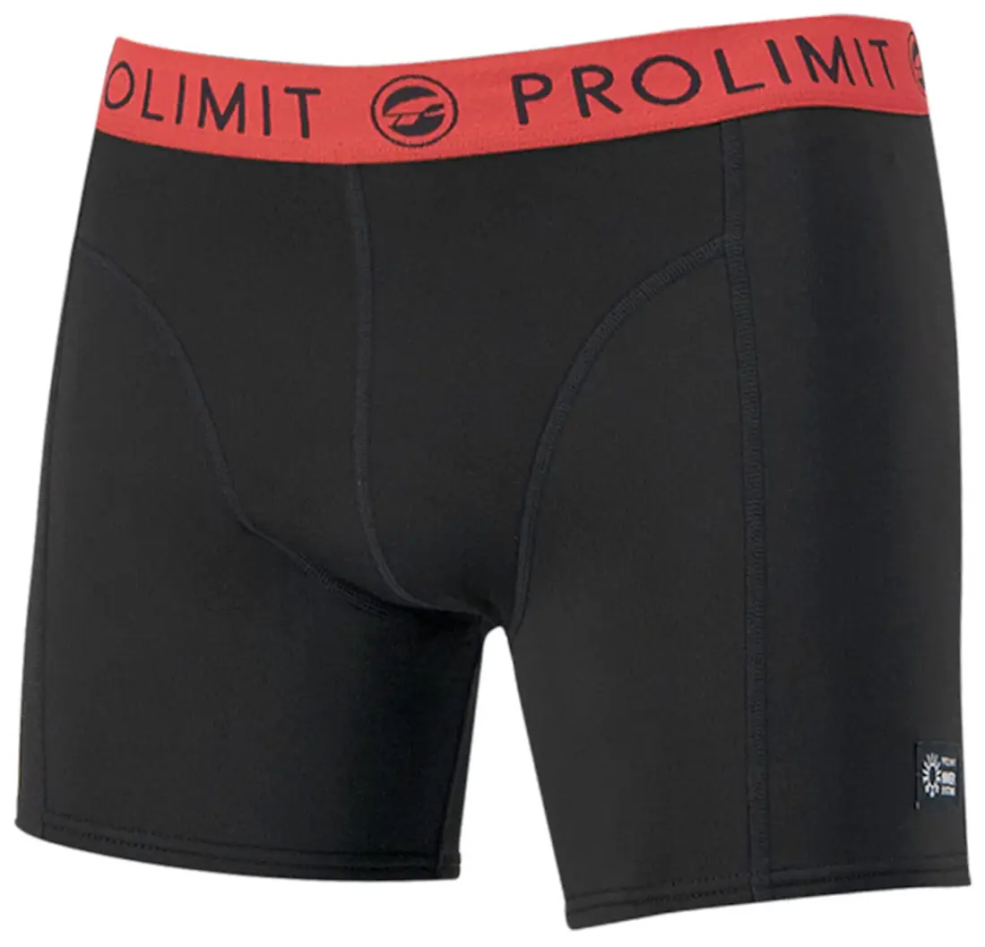 Гидрошорты Prolimit Boxer Neoprene Shorts 0.5mm Black Red