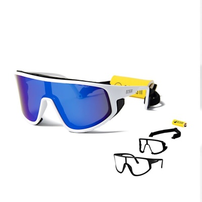 Солнцезащитные очки   Ocean Glasses Killy White Blue Revo 2022