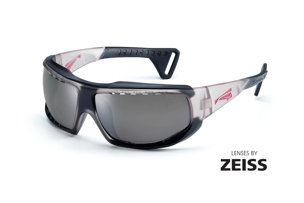Спортивные очки LiP Typhoon Trans Grey-Black Zeiss PA Polarized Methane Smoke Lens