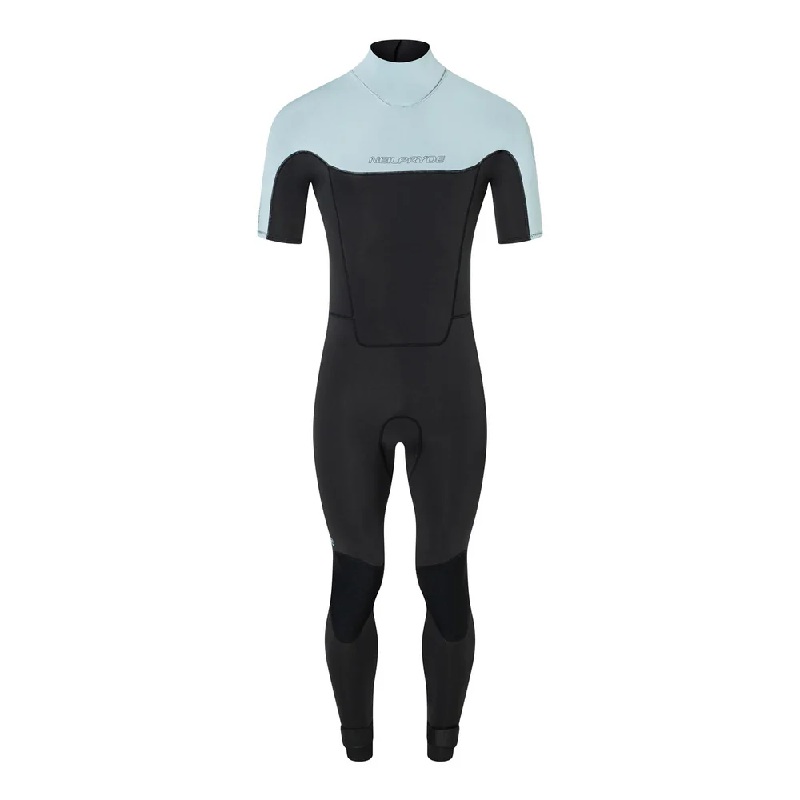 Гидрокостюм NeilPryde Rise 3/2 Steamer S/L FL BZ Black/Light Grey-Blue