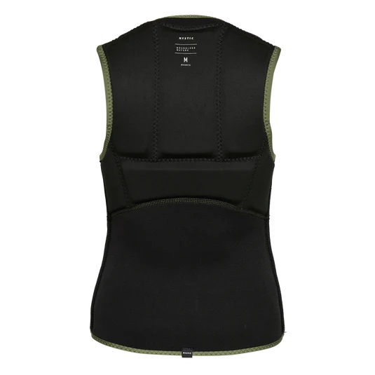 Спасжилет для кайта Mystic Star Impact Vest Fzip Kite Olive Green