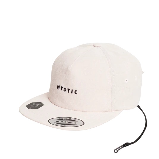 Кепка Mystic Quicksand Cap Off White