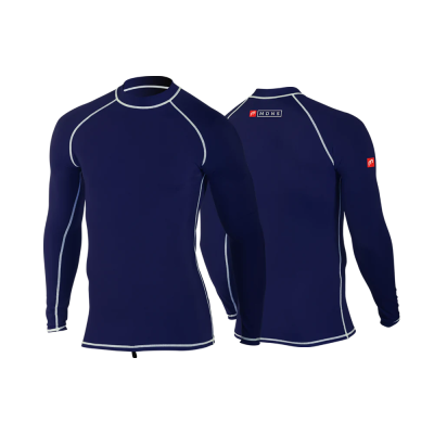 Лайкра для серфинга  MDNS Colorblock LS Rashvest Navy 2023 S