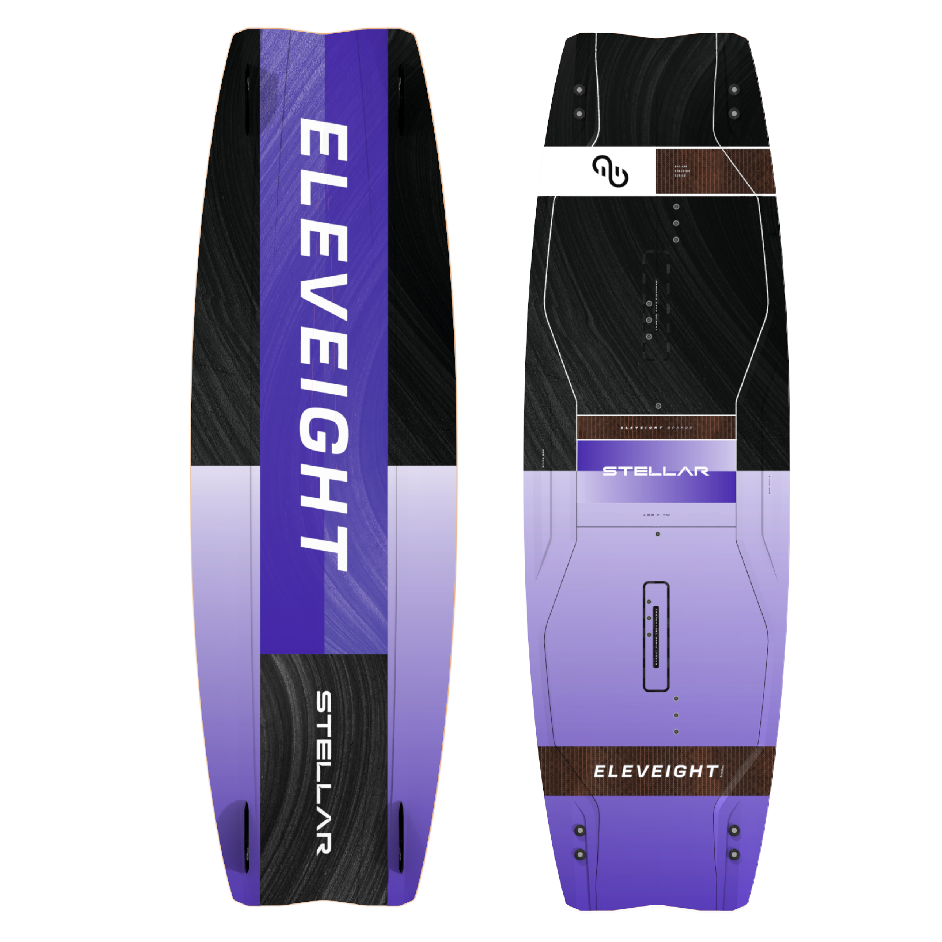 Кайтборд Eleveight Stellar V2 2026 139 Кайтборд Eleveight Stellar V2 2026 139