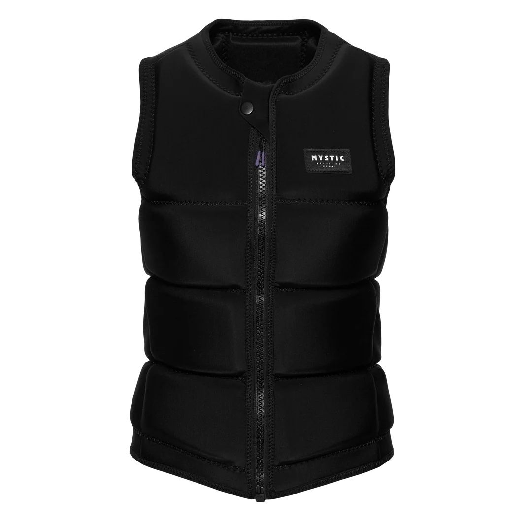 Спасжилет для вейкборда Mystic Star Impact Vest Fzip Wake Women Black
