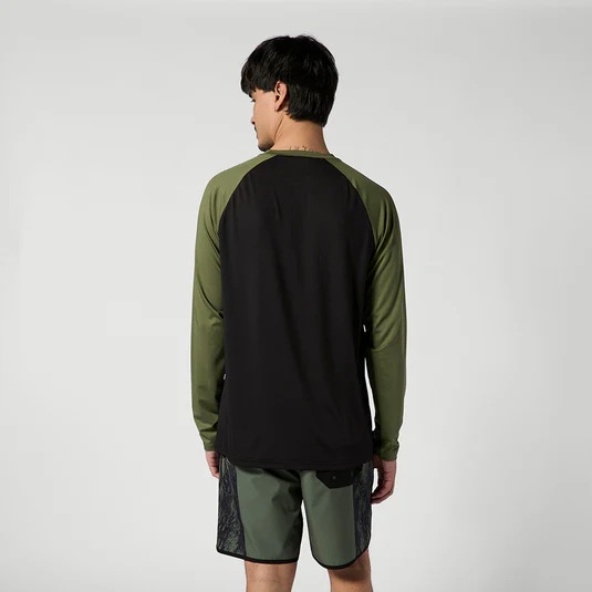 Лайкра Mystic Bolt L/S Rashvest Quickdry Olive Green