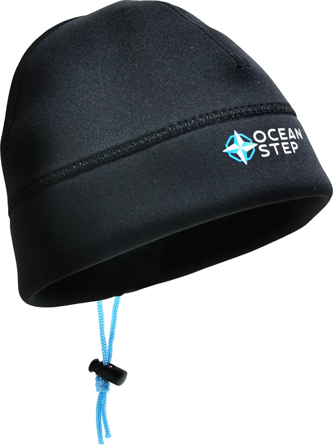 Гидрошапка Ocean Step Duobeanie 3mm Black/Light Blue