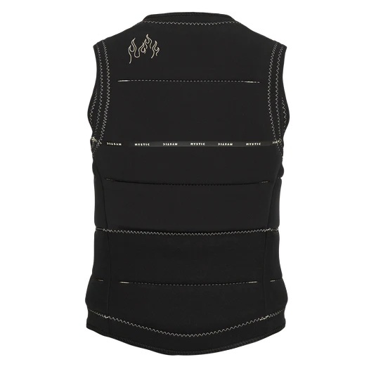 Спасжилет для вейкборда Mystic Raspa Elena Bodi Impact Vest Fzip Wake Women Black