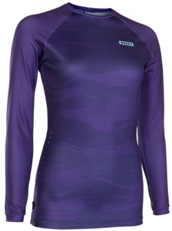 Лайкра для серфинга Ion Rashguard LS Dark Purple 2019