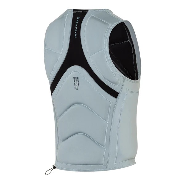 Спасжилет для вейкборда Neilpryde Combat Foil Impact FZ Light Grey-Blue/Black