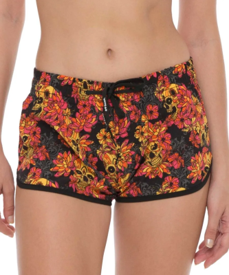 Бордшорты для серфинга  69Slam Layla Boardshort Skull Bloom 2022 S