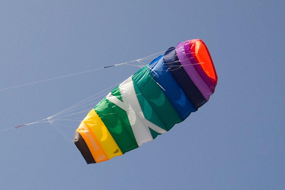 Пилотажный кайт Cross Kites Air Blue/Green R2F