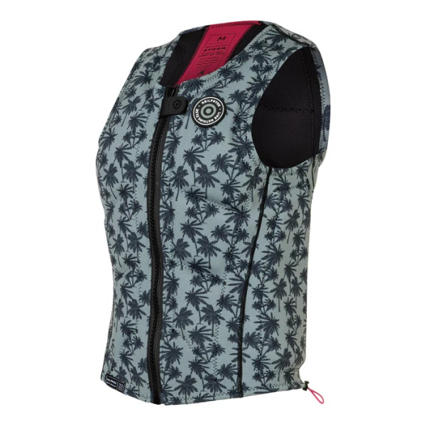 Спасжилет для вейкборда Neilpryde Storm Foil Impact FZ Black/Raspberry