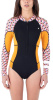 Гидрокостюм Hurley Advant 2mm Springsuit City Block