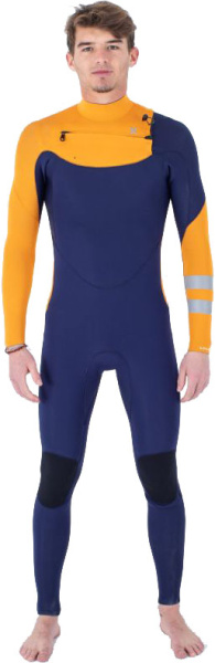 Гидрокостюм Hurley Advant 3/2 Flag Blue 2024