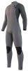 Гидрокостюм Mystic Marshall 3/2mm Full Fzip Light Grey