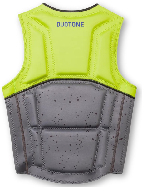 Спасжилет для кайта Duotone Kite Vest Seat Dark Grey/Lime