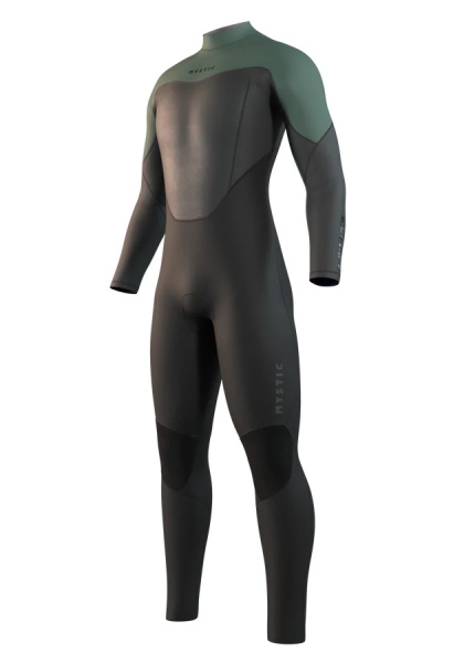 Гидрокостюм Mystic Star Fullsuit 4/3mm Bzip Men Dark Olive