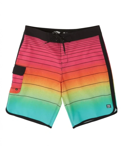 Бордшорты Billabong 73 Stripe Pro Neon