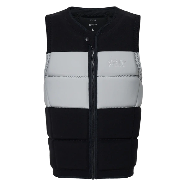 Peacock Impact Vest Fzip Wake Black / White