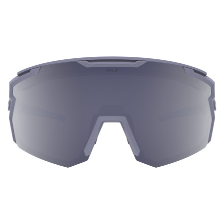 Очки HILX Samurai / Matt Solid Grey / Black Mirror Polarized Lens + Clear Lens