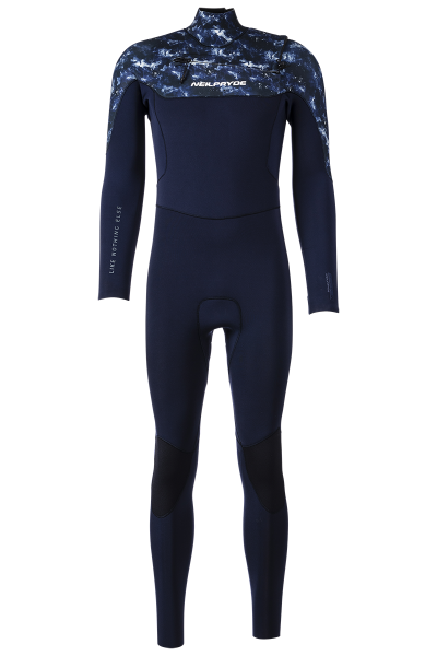 Гидрокостюм Neilpryde Wizard Fullsuit FZ 5/4/3/ C2 DeepBlue/Space 2023