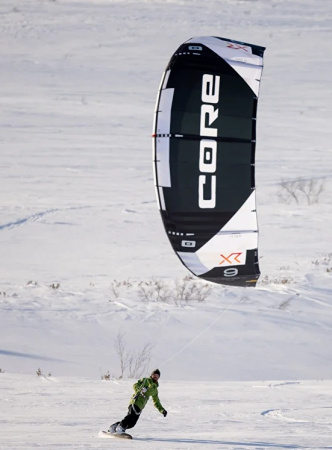 Комбинезон Тундра Ride VI snow 15х20 красно-чёрный