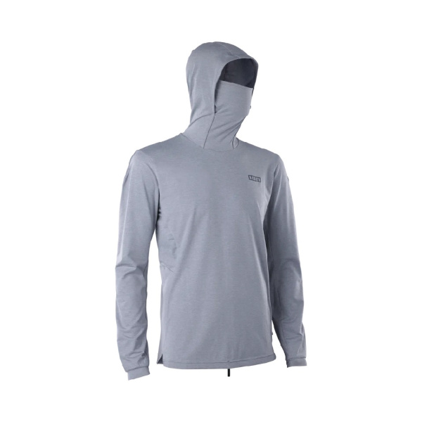 Лайкра с капюшоном Ion Wetshirt Storm Pro LS Men Grey/Melange
